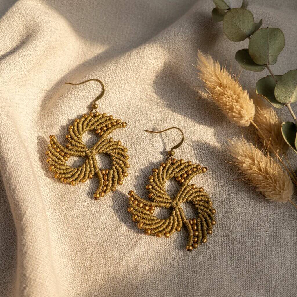 macrame skoularikia DKUnique E8157