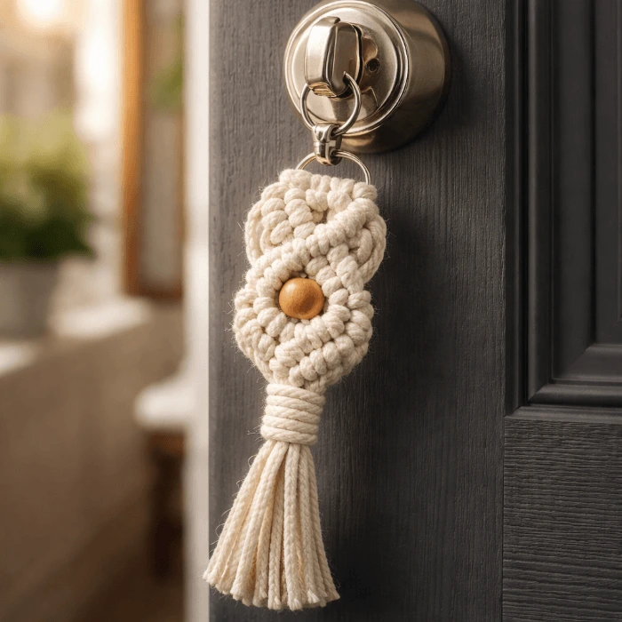 Χειροποίητα μπρελόκ και κλειδοθήκες DKUnique